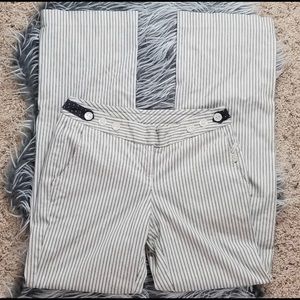 WHBM PINSTRIPES TROUSERS